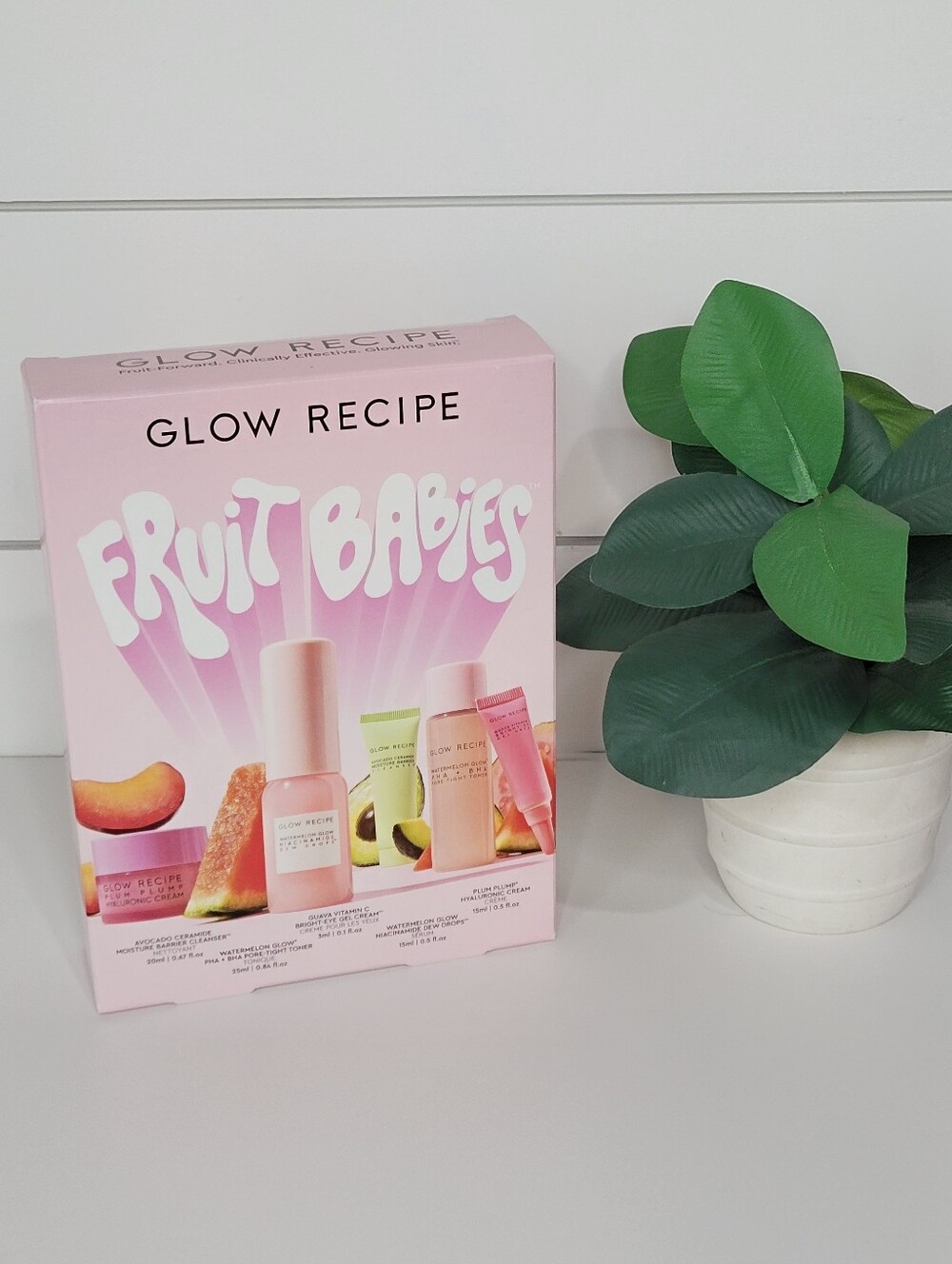 Glow Recipe Fruit Babies 5 Piece Set